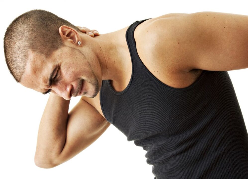 Osteochondrosis will cause pain, exhaustion, blood pressure fluctuations, numbness